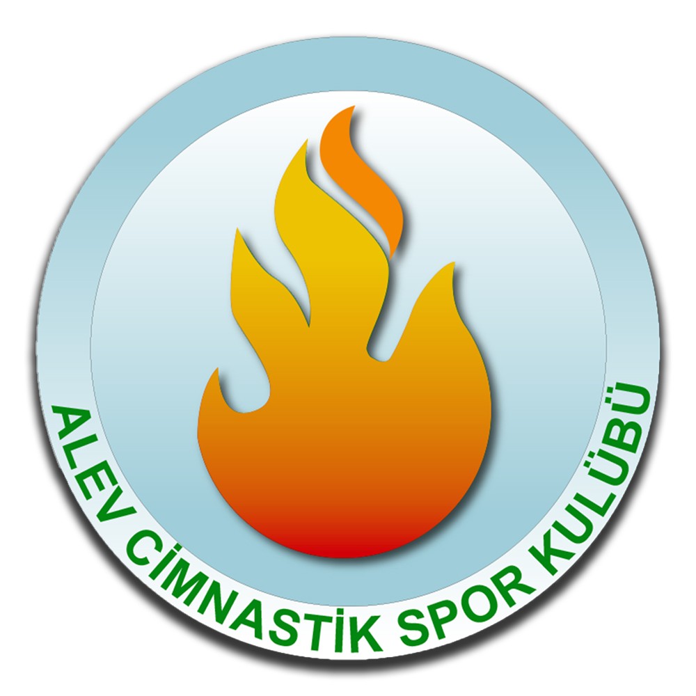 Alev Cimnastik Spor Kulübü Logo Tasarımı