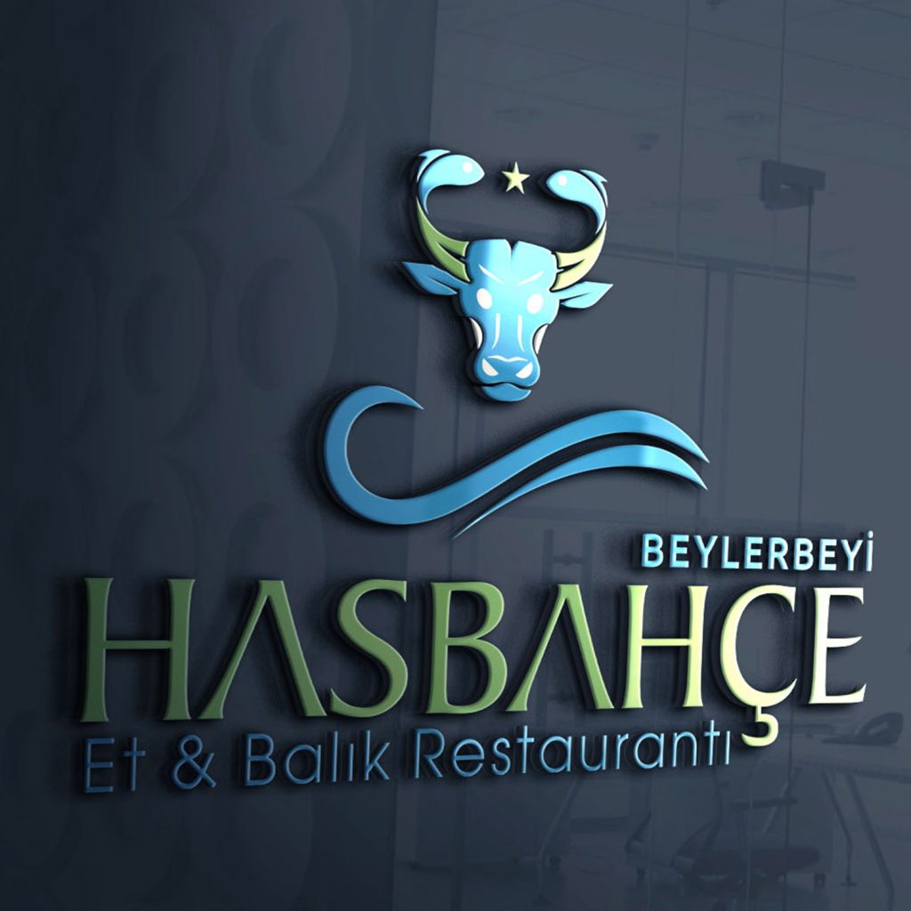 Hasbahçe Restoran Logo Tasarımı