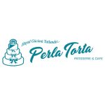 Perla Torta pastahanesi için yaptığımız vektörel logo tasarımı örneği.