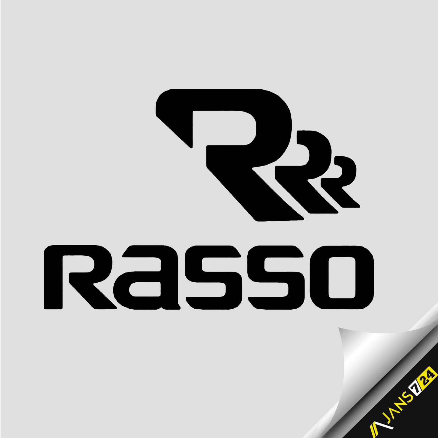 Rasso firmasına yaptığımız Logo