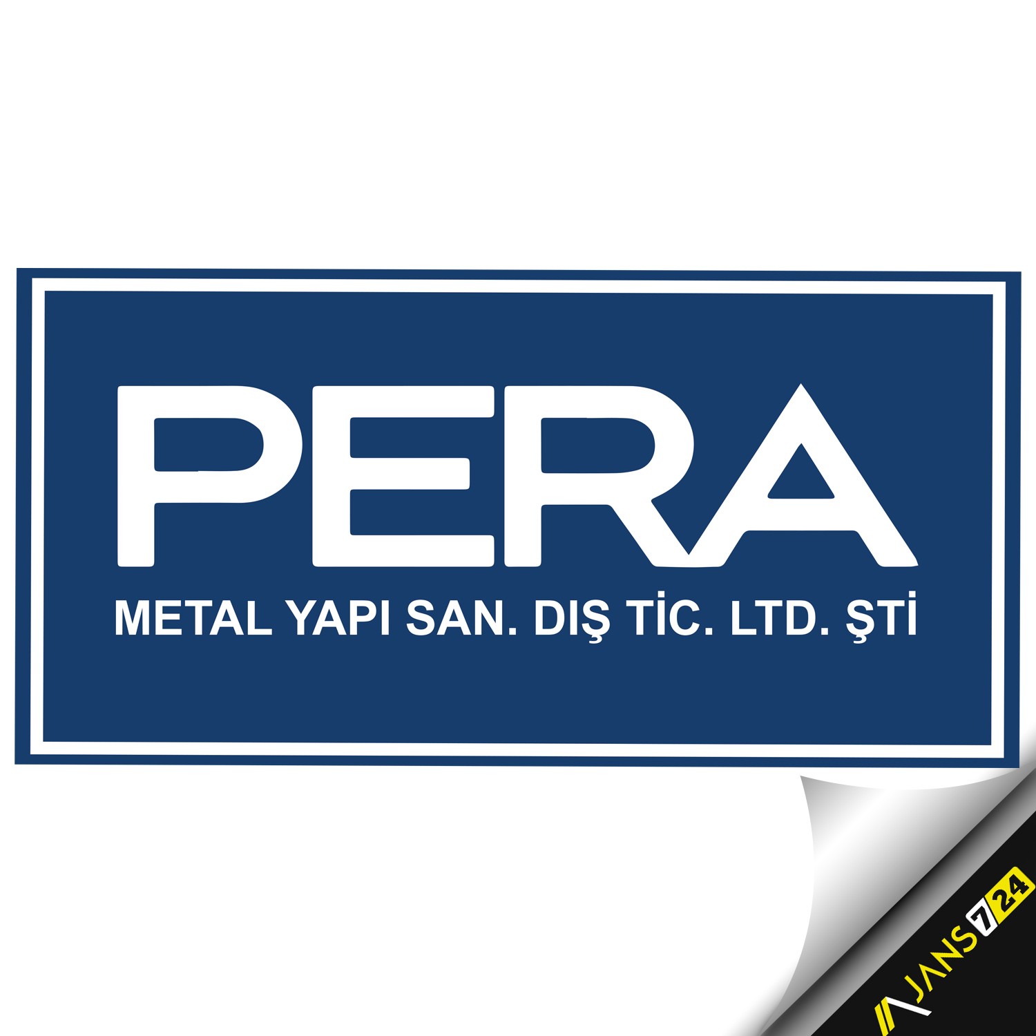 Pera Metal Yapı Logo Tasarımı