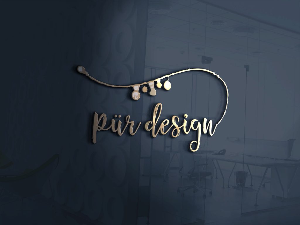 Pürdesign Gümüş Takı Ürünleri Logo Tasarımı