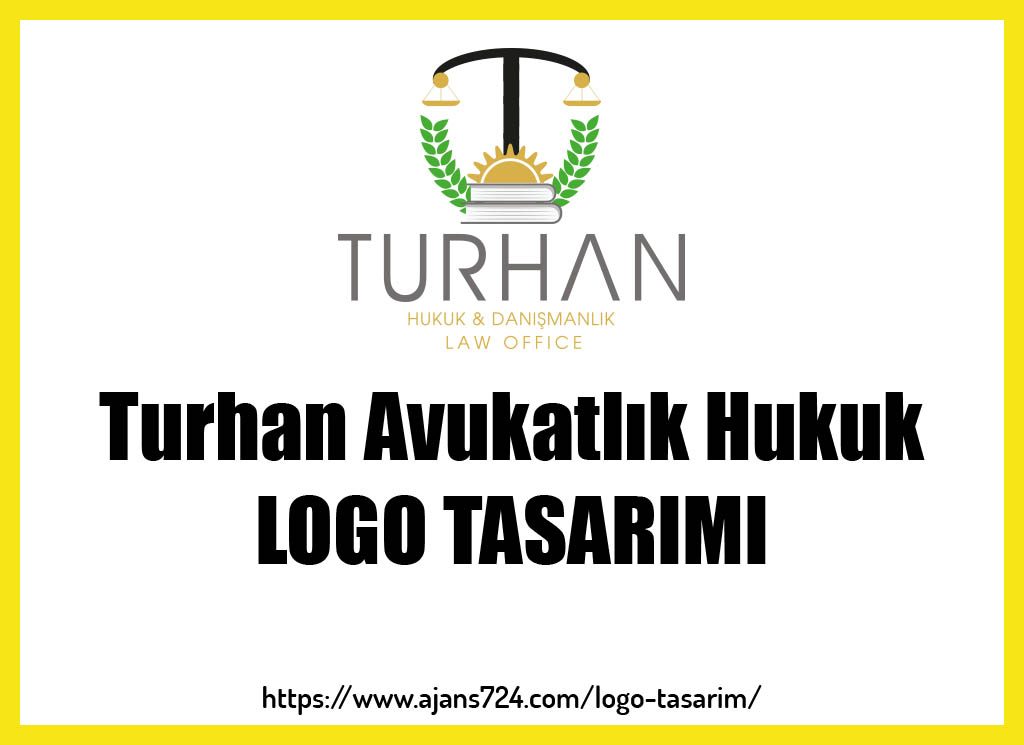 Turhan Avukatlık Hukuk Bürosu Logo Tasarımı