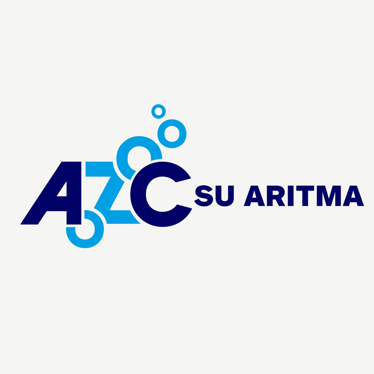 AZC su arıtma firmasına logo tasarımı çalışmamız.