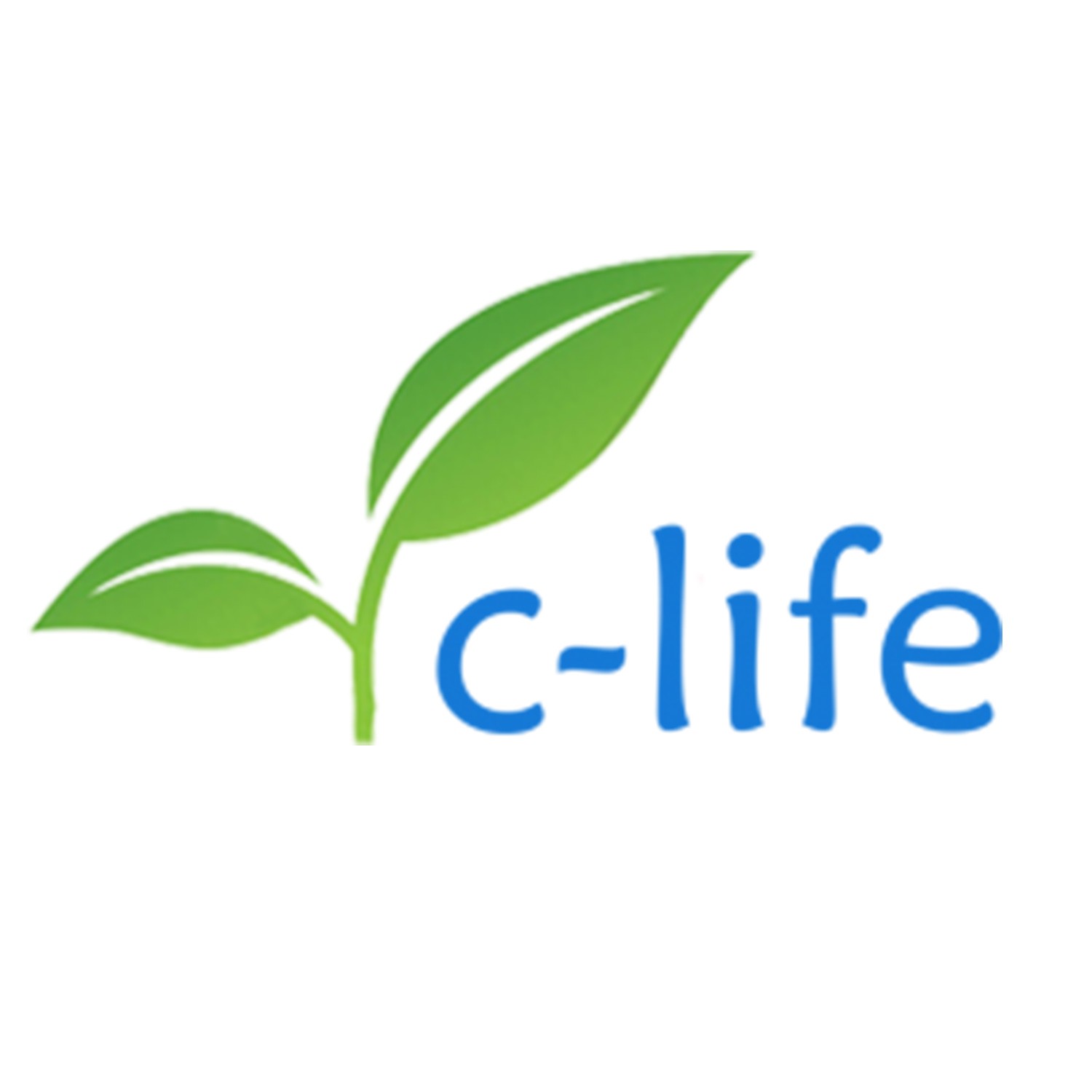 Clife sağlıklı gida ürünleri logo tasarımı çalışması.