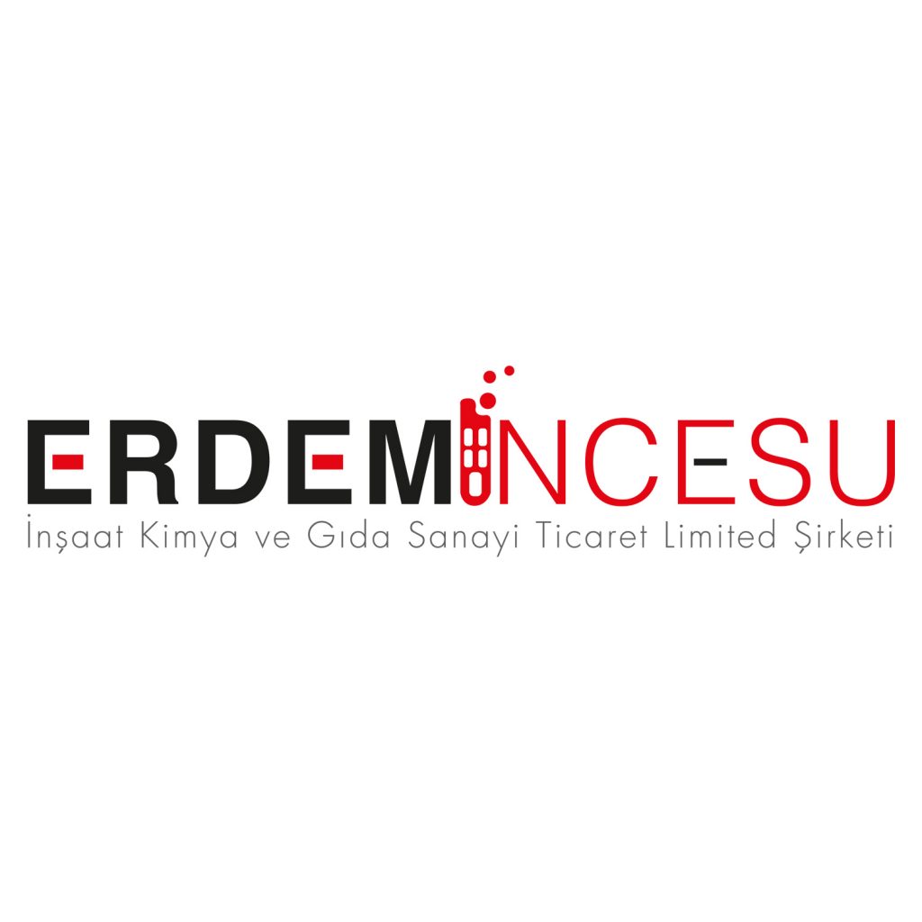 Erdem İncesu inşaat kimya logo tasarımı proje örneği.