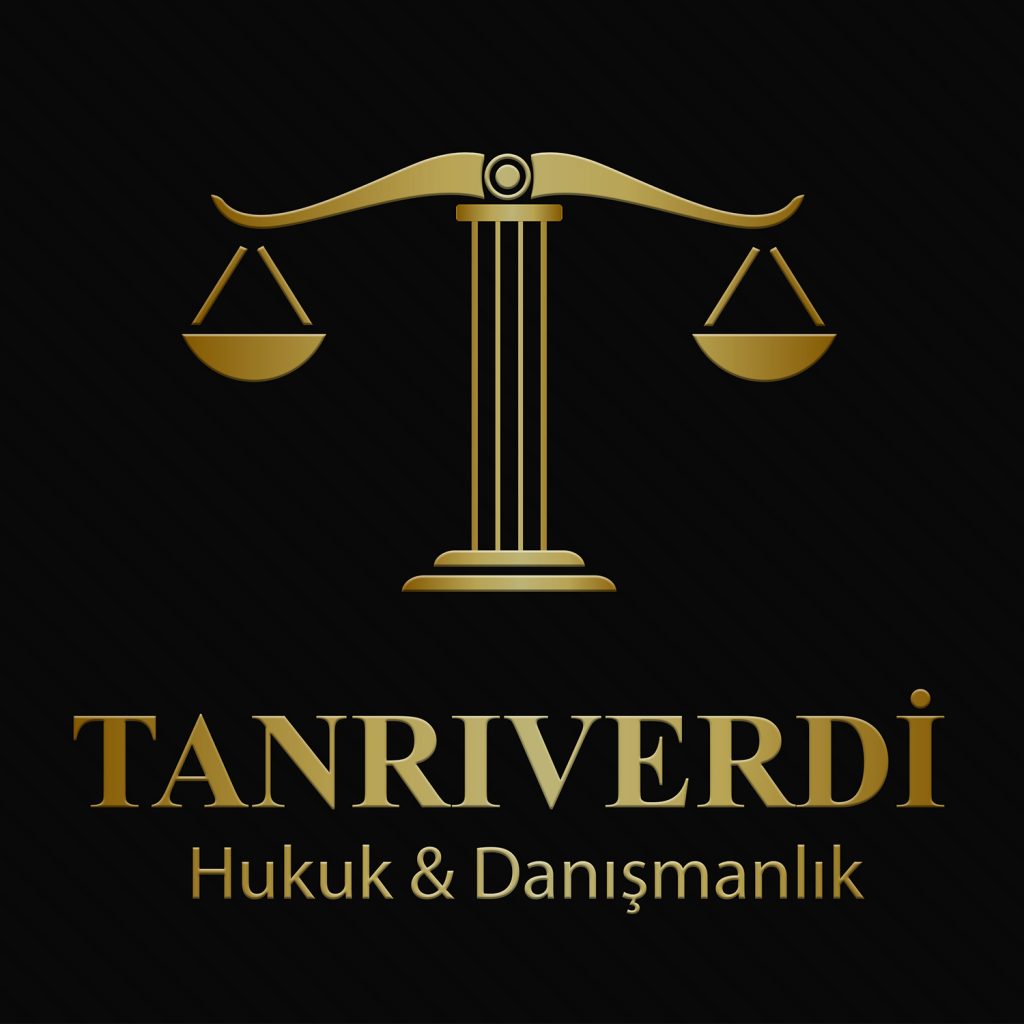 Tanrıverdi avukatlık hukuk danışmanlık logo tasarımı projemiz.