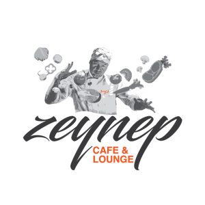 Zeynep cafe lounge logo tasarımı çalışması.